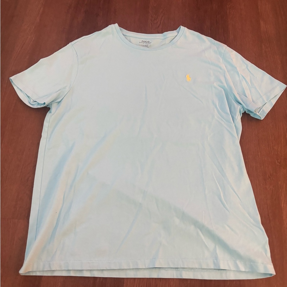 Polo by Ralph Lauren Sky Blue Men's Tee